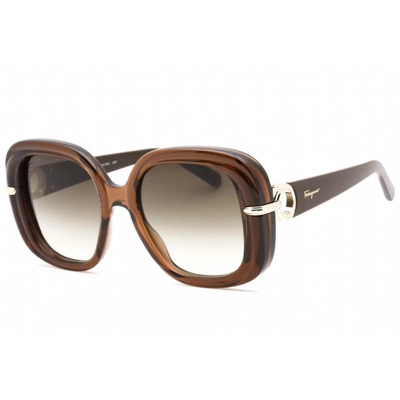 Salvatore Ferragamo Sunglasses, New 195 - Picture 2 of 3